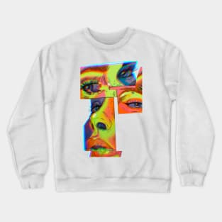 Tell Me I'm Pretty Crewneck Sweatshirt